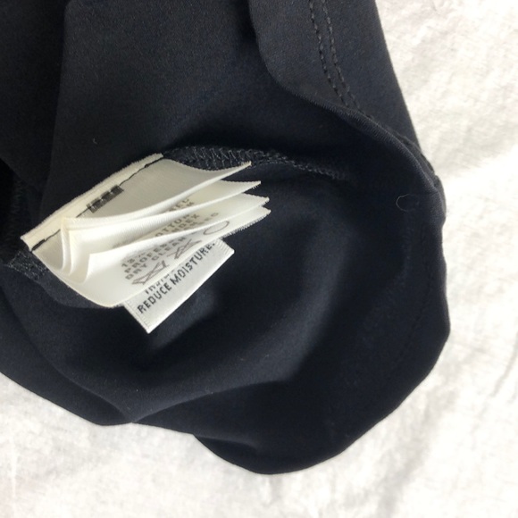 St John Sport Essentials Black Sheer Top - Picture 8 of 8